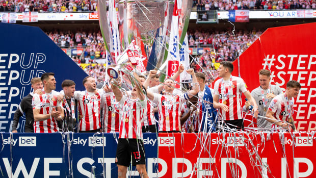 Sunderland play-offs